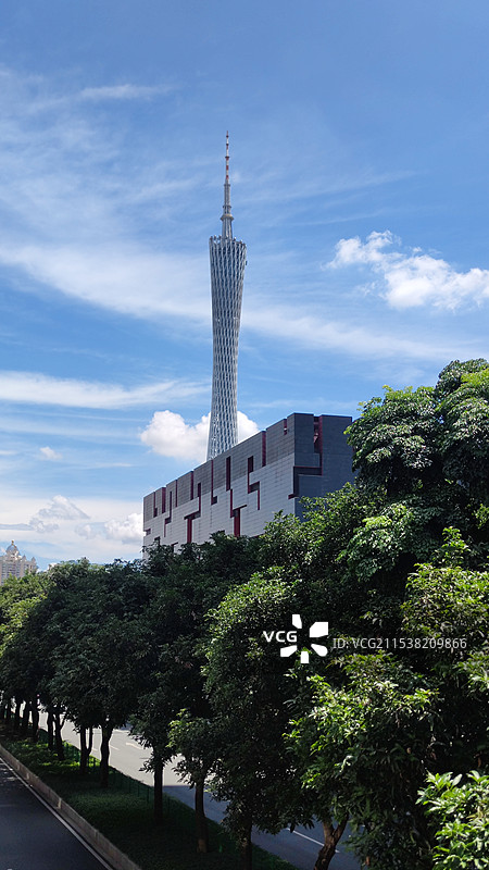 广州塔 博物馆图片素材