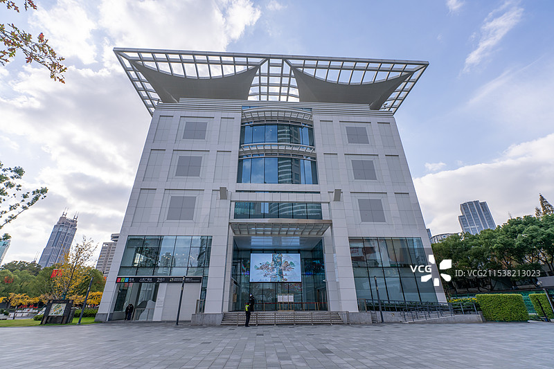 上海 | 城市规划展示馆人与城市的相遇之旅图片素材