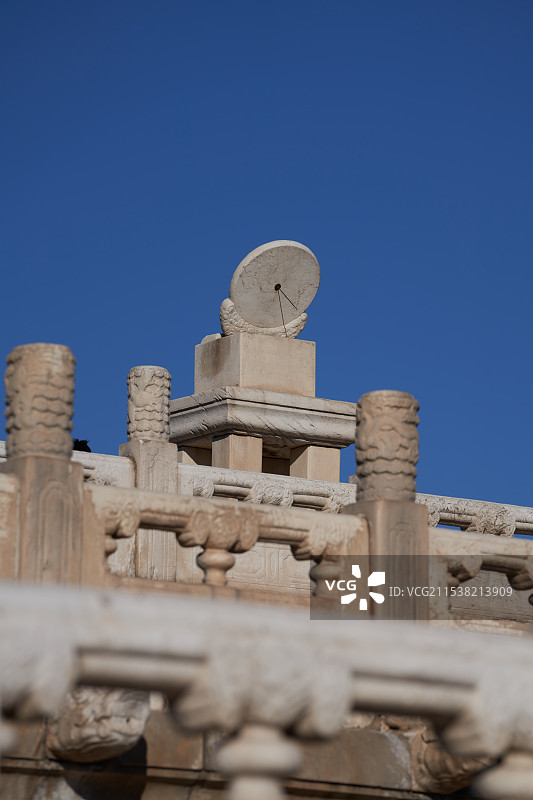 故宫的雕梁画栋、碧瓦红砖图片素材