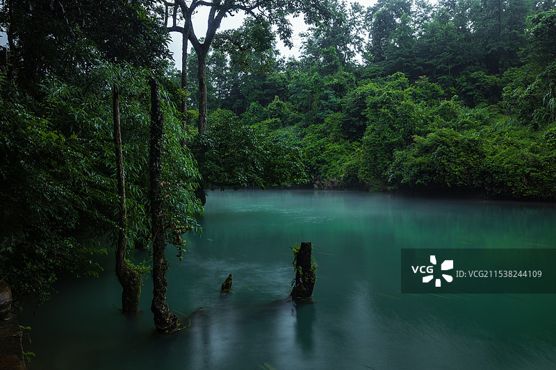 荔波大小七孔图片素材