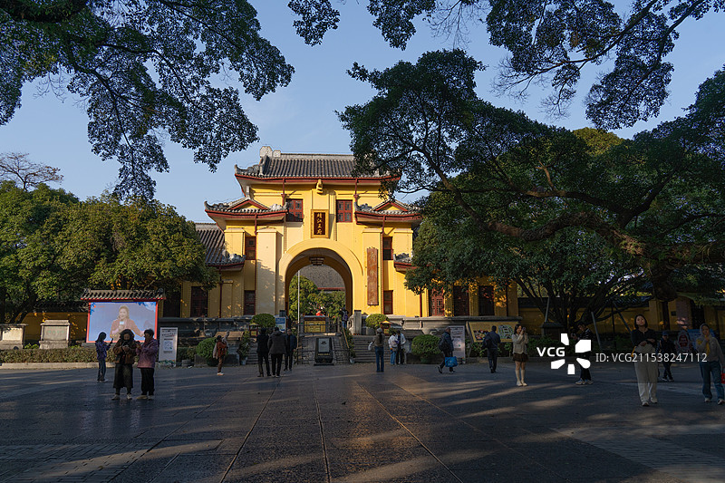 桂林独秀峰王城景区图片素材