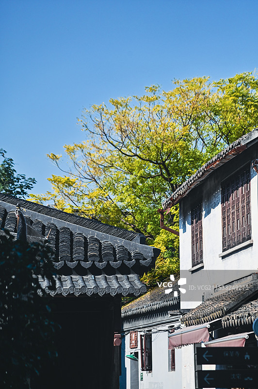 甪直古镇图片素材