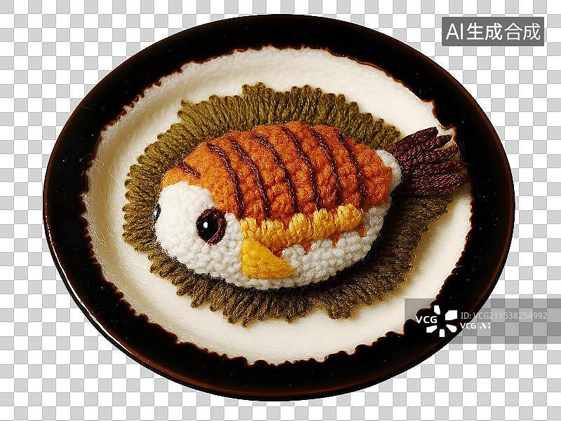 【AI数字艺术】新春元素美食小吃菜品图片素材