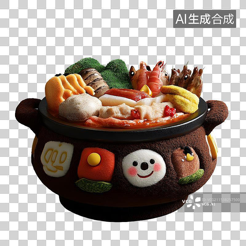 【AI数字艺术】火锅寿喜锅图片素材