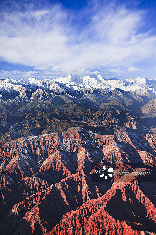 克孜勒苏柯尔克孜阿克陶县克州冰川公园景区图片素材