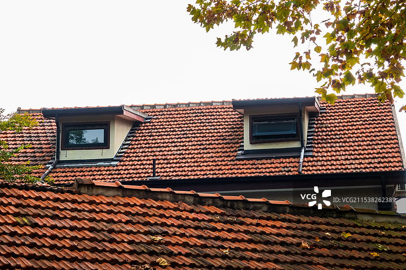 上海，武康路历史文化街区图片素材