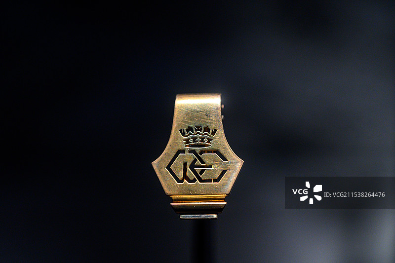 夹式胸针，卡地亚伦敦1937年，上海博物馆“满庭芳菲”卡地亚的艺术魔力展览图片素材