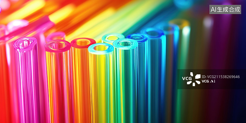 【AI数字艺术】发光树脂基材：低空经济的关键零部件抽象工业背景航天航空制造材料图片素材