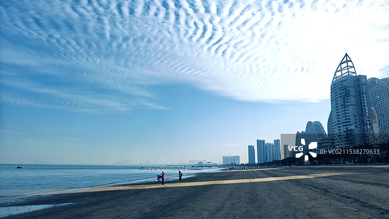 广西北海 金滩图片素材