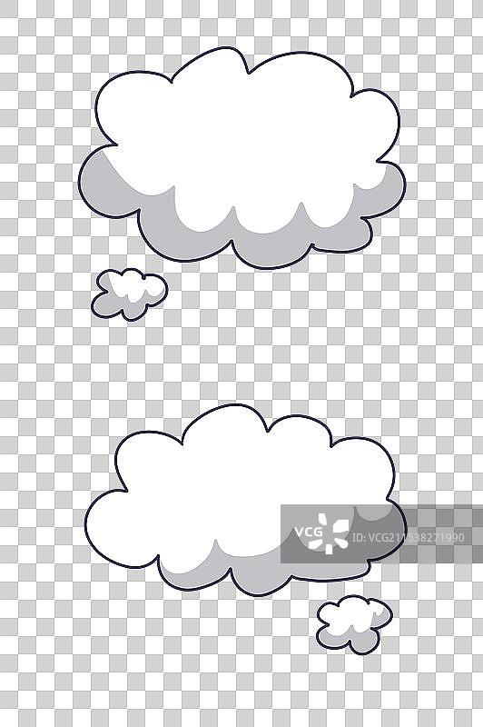 想象对话框，心理活动，内心活动图片素材