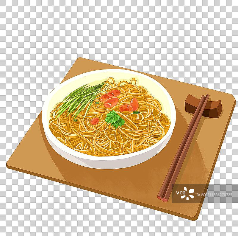 凉面图片素材