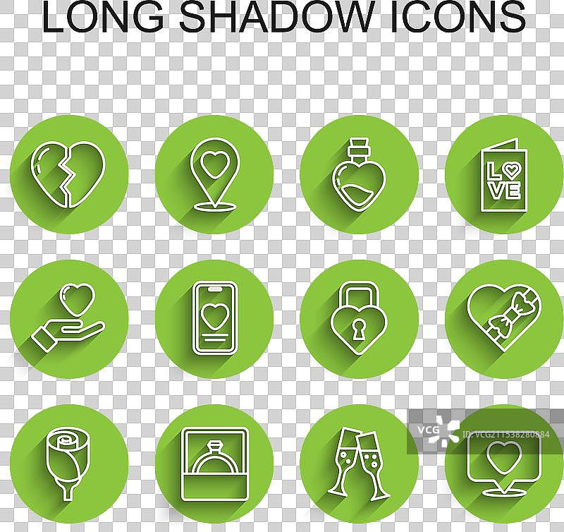 玫瑰花钻石订婚戒指图片素材
