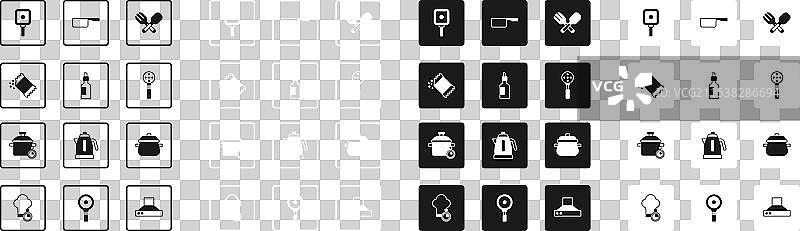 交叉的叉子和勺子与一瓶橄榄油图片素材