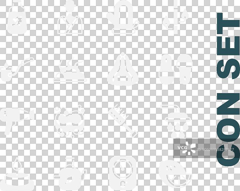 柠檬淋浴桑拿拖鞋手套篝火图片素材