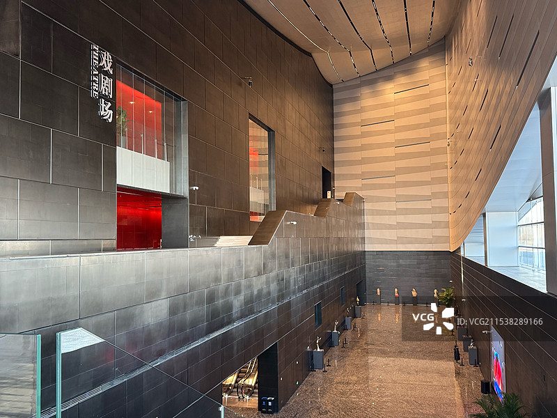 北京城市副中心三大建筑之一  北京艺术中心（北京城市副中心剧院）图片素材