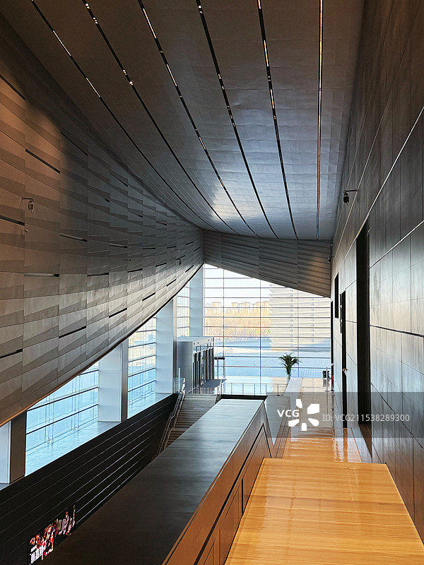 北京城市副中心三大建筑之一  北京艺术中心（北京城市副中心剧院）图片素材