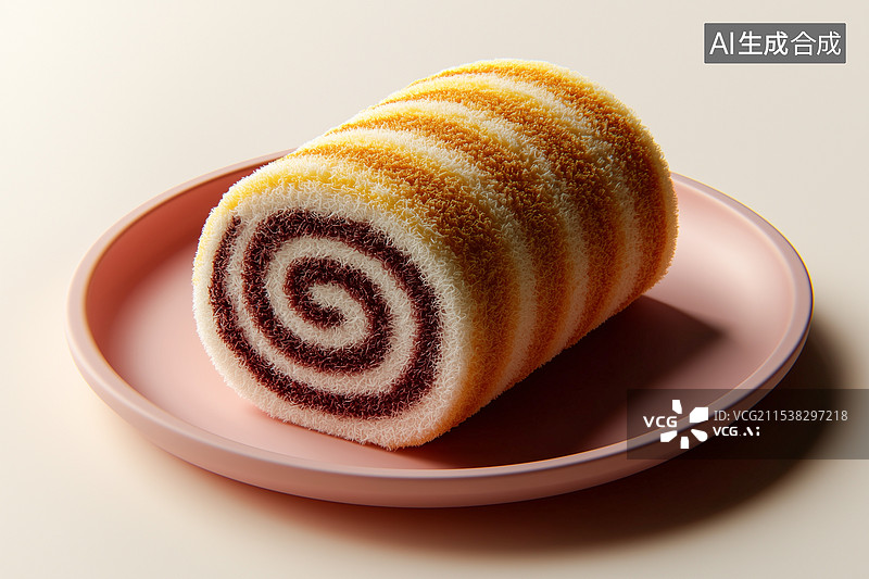 【AI数字艺术】新春元素美食北京驴打滚豆面糕图片素材