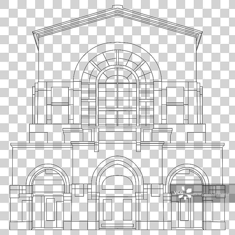 台湾大学图片素材