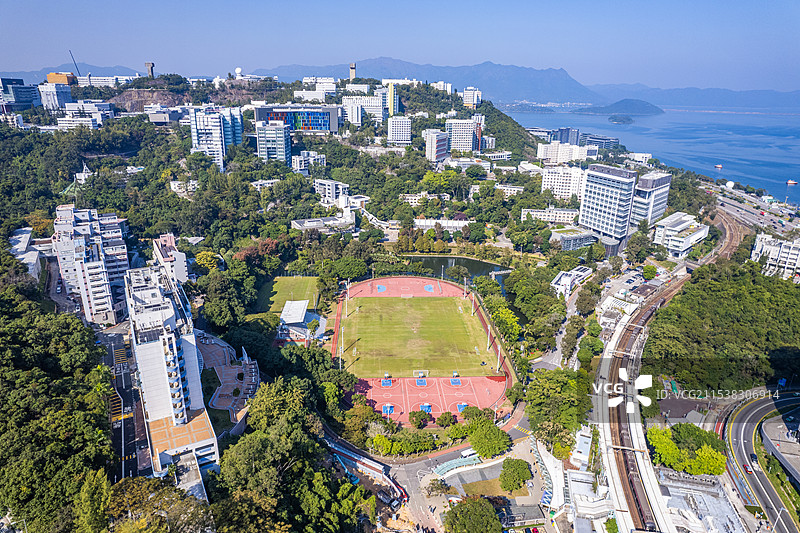 香港中文大学图片素材