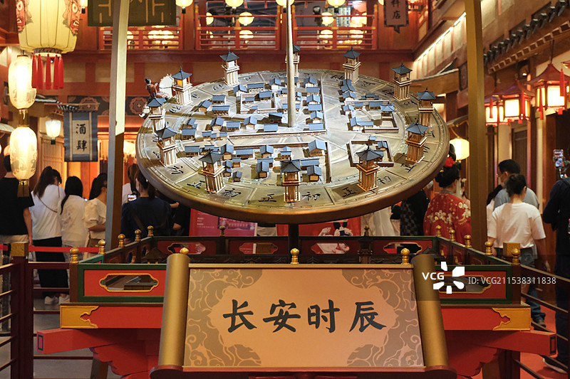 西安长安十二时辰图片素材