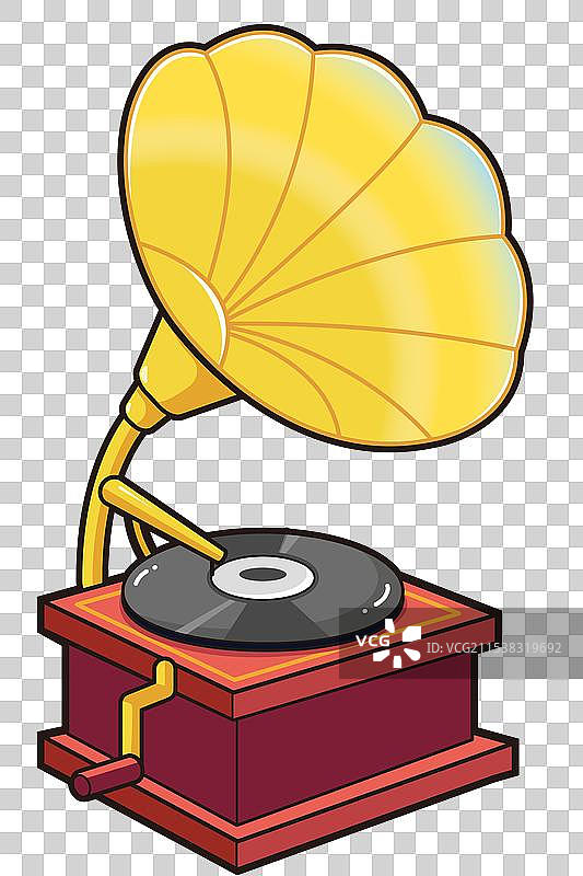 留声机图片素材