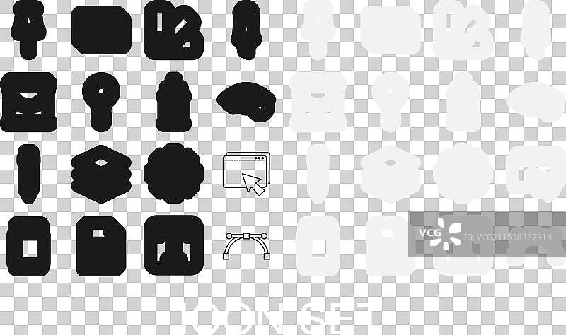 设置贝塞尔曲线的线条，网页设计与开发图片素材