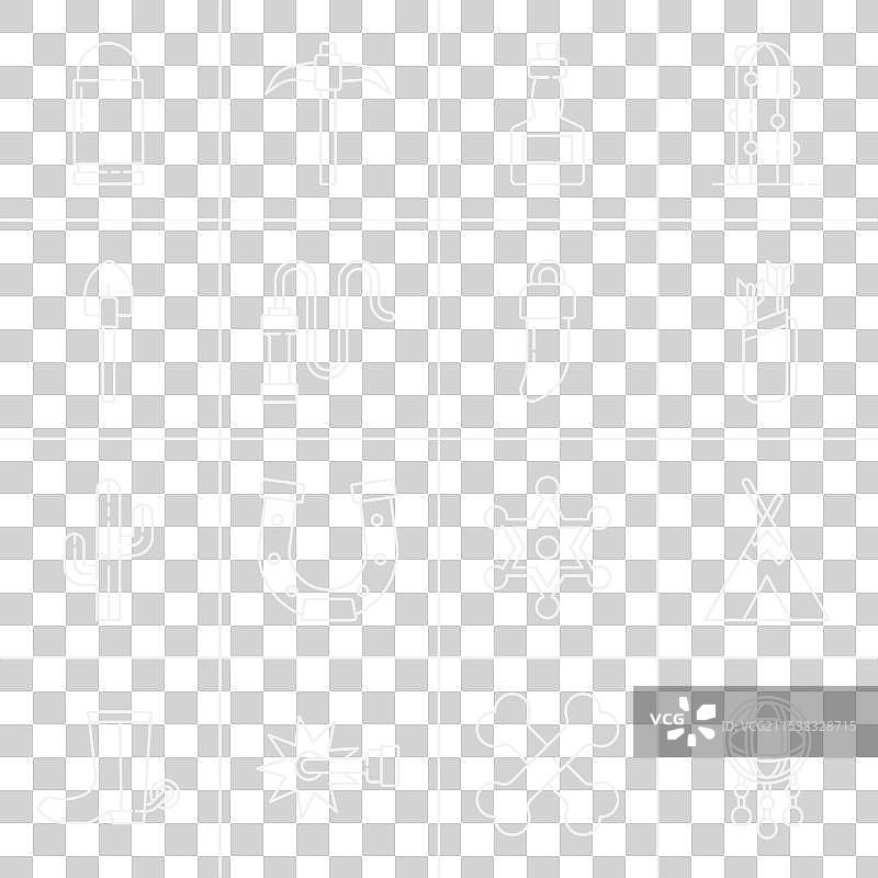 印度羽毛梦捕手线条图案图片素材