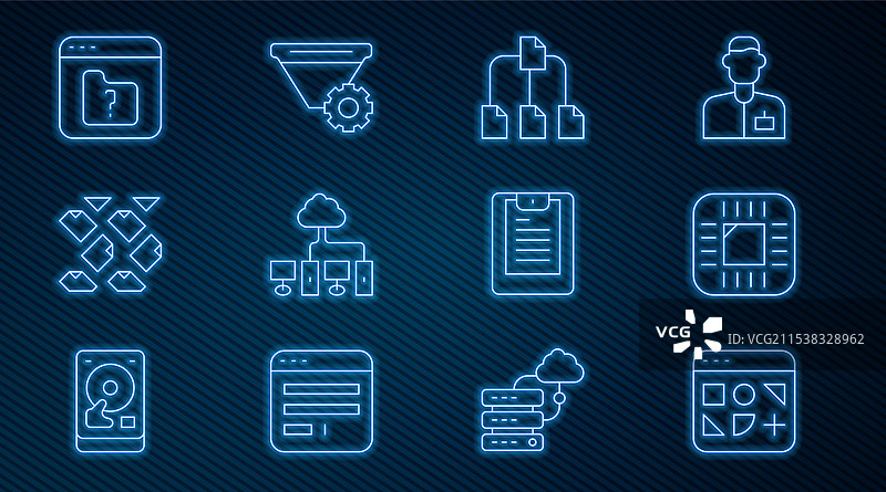 使用CPU处理不同文件的设置行图片素材