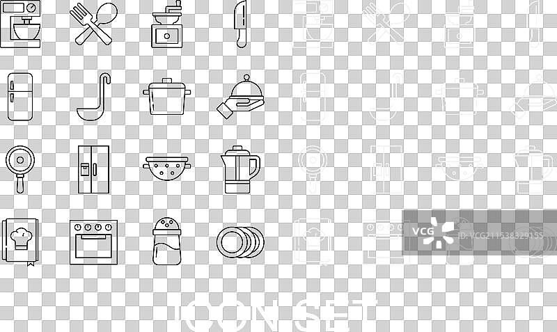 带托盘的茶壶套装说明书图片素材