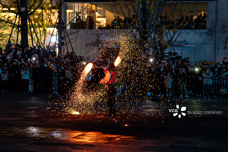 江西婺源婺女洲火锤图片素材