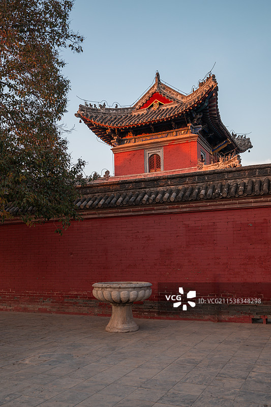 周口太昊伏羲陵图片素材