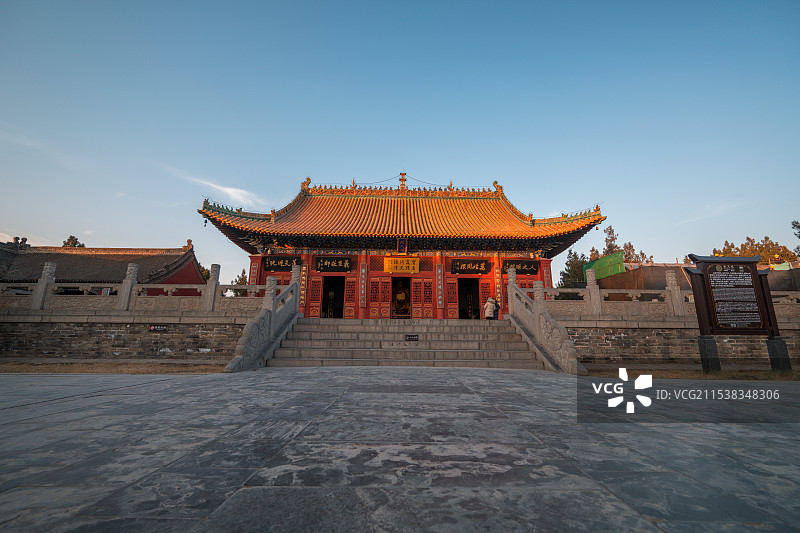 周口太昊伏羲陵图片素材
