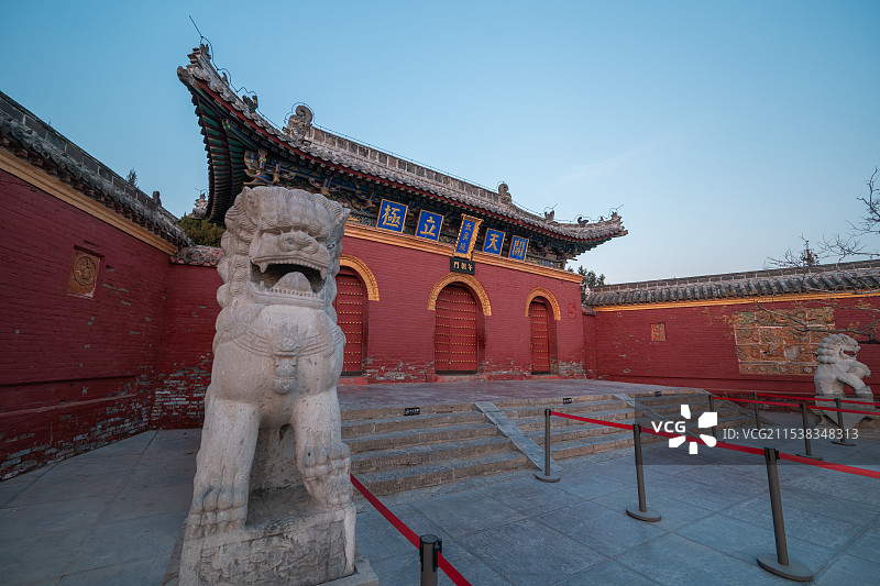 周口太昊伏羲陵图片素材