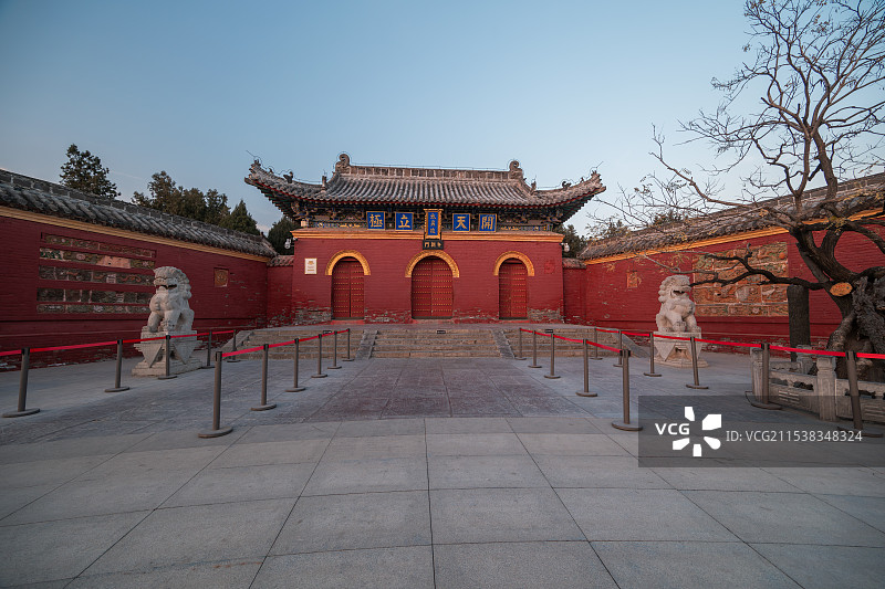 周口太昊伏羲陵图片素材