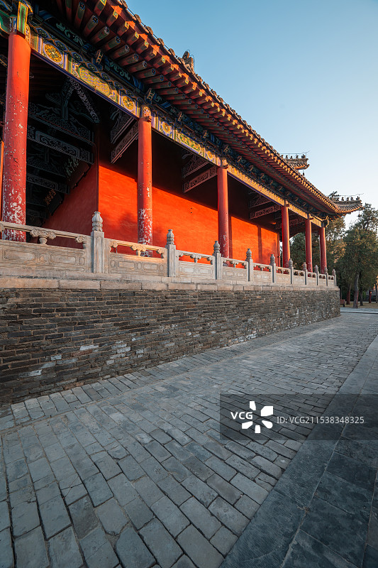 周口太昊伏羲陵图片素材