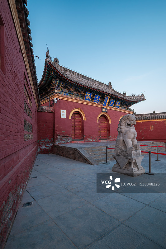 周口太昊伏羲陵图片素材