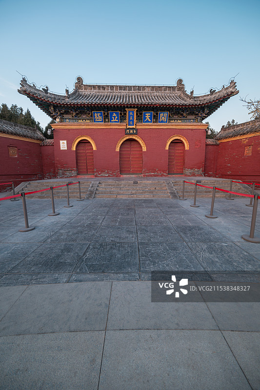 周口太昊伏羲陵图片素材