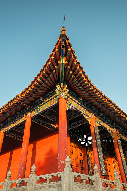 周口太昊伏羲陵图片素材