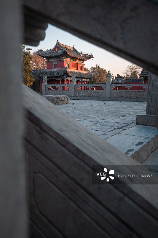 周口太昊伏羲陵图片素材