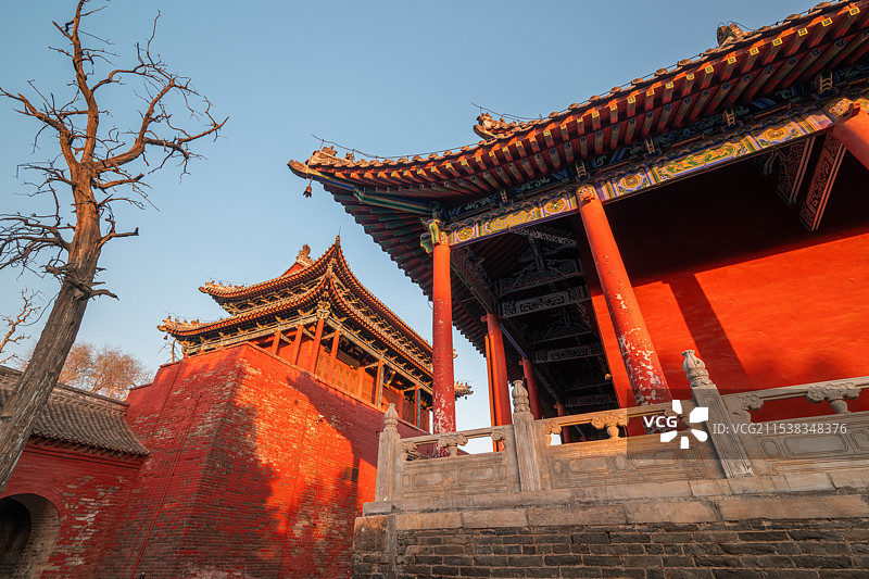 周口太昊伏羲陵图片素材
