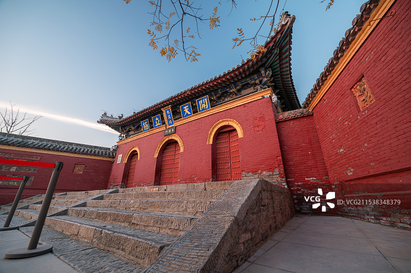 周口太昊伏羲陵图片素材