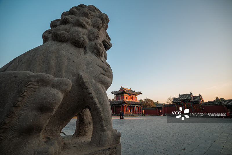 周口太昊伏羲陵图片素材