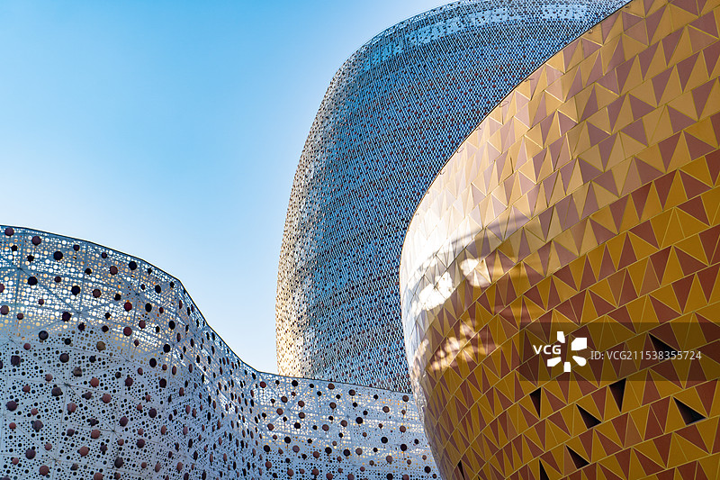 湖南株洲醴陵市陶瓷博物馆瓷谷建筑风光图片素材