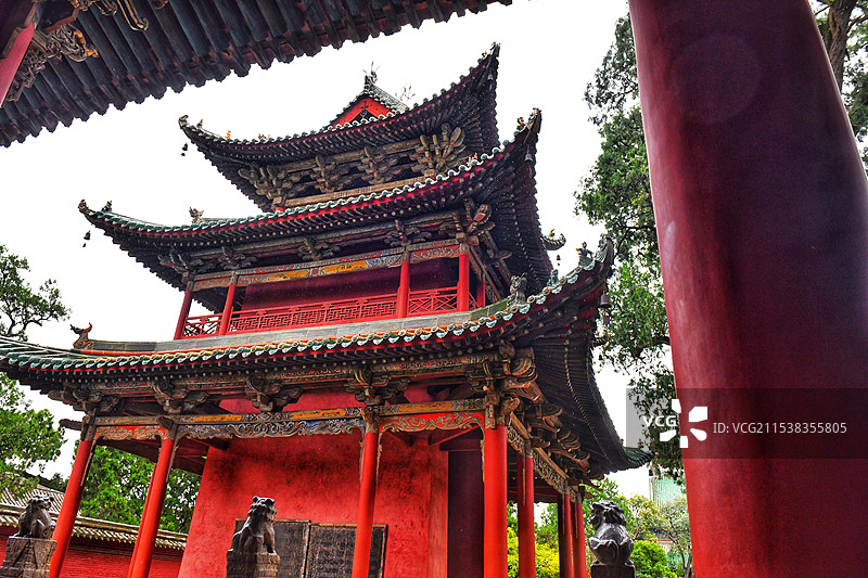 山西运城解州关帝庙图片素材