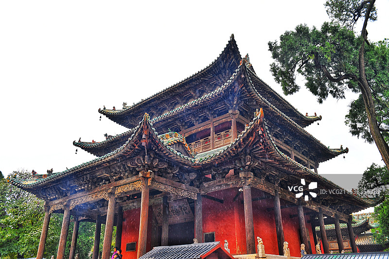 山西运城解州关帝庙图片素材