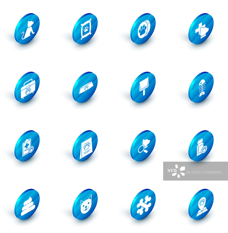 狗爪印的宠物食品袋图片素材