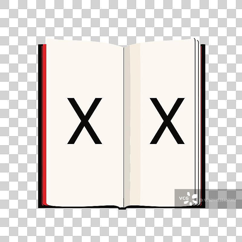 充满色彩的历史播客初始标志创意图片素材