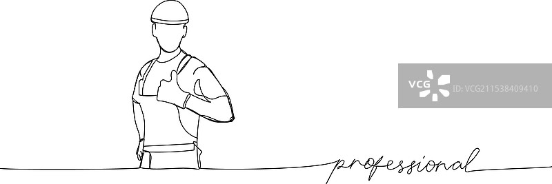 工人专业团队工头建筑工人图片素材