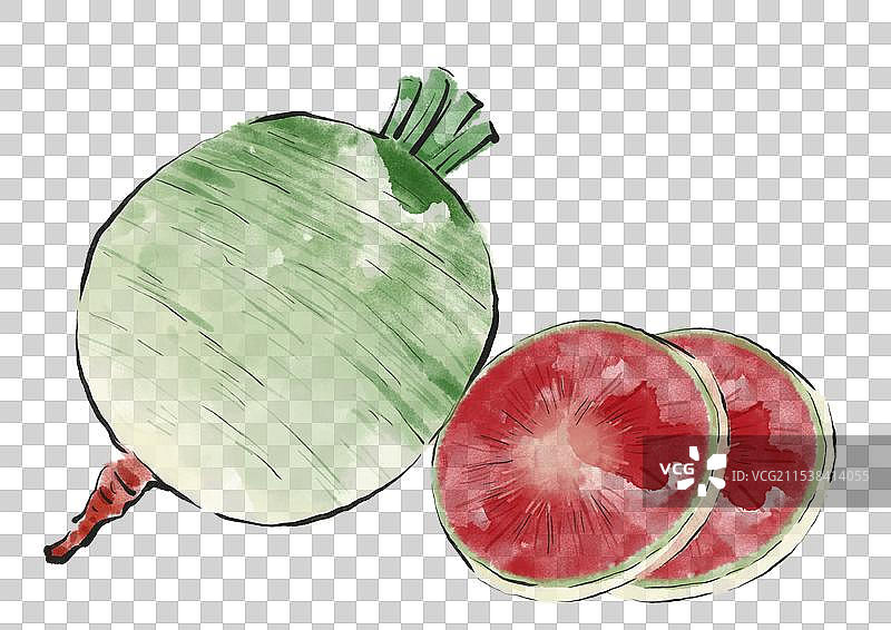 萝卜插画元素图片素材