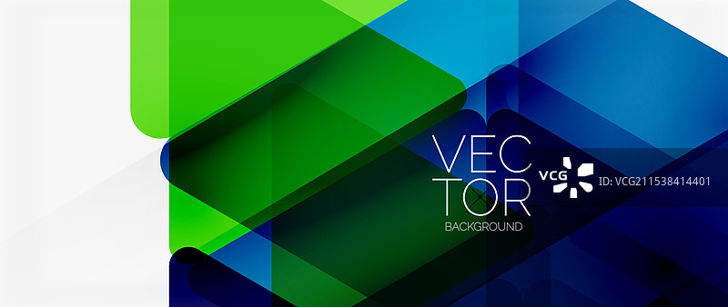 透明三角形的抽象背景色图片素材